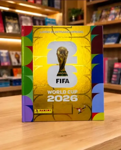 Copa 26 Capa dourada Completo 