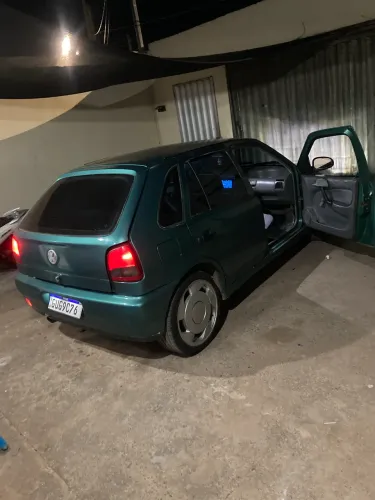 Volkswagen Gol Geração II 1.0 16V 70cv MI Gasolina Mec. (1000) 2P 1999