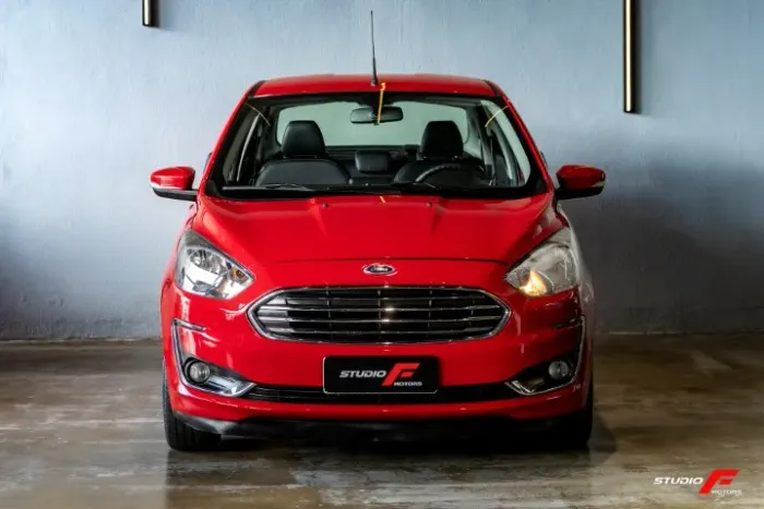 Ford KA 1.5 Sedan Titanium 12V Flex 4P Aut. 2019