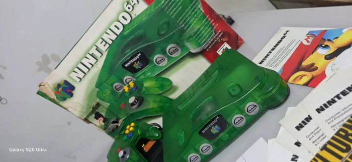 Nintendo 64 edição Sabores