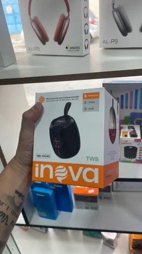 Mini caixa de som