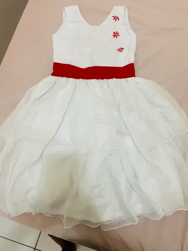 Vestido formatura batizado 