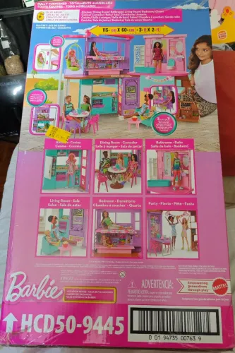 Casa de Férias da Barbie - Totalmente Equipada! (Nova/lacrada)