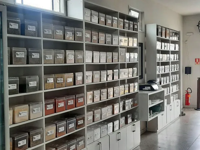 Vendo Loja de Produtos Naturais em Colombo.