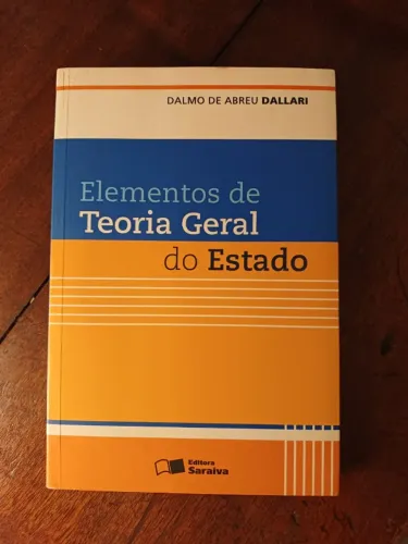 Livro: Elementos de Teoria Geral do Estado (Dalmo de Abreu Dallari)