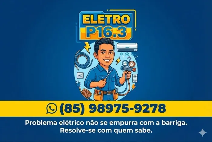 Eletricista/ Instalador de ar condicionado