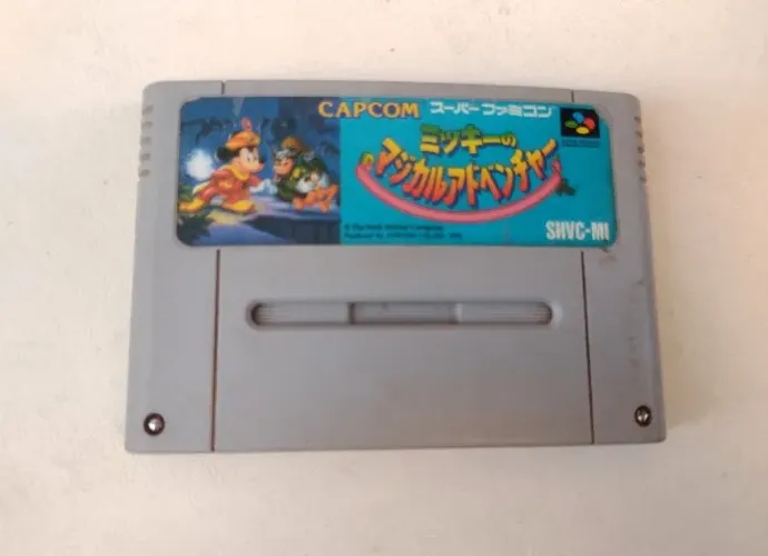 Mickey Magical Quest - Original Japonês Super Famicom