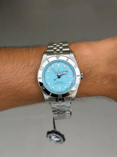 Tudor Lagoon Blue 37mm - Qualidade Super