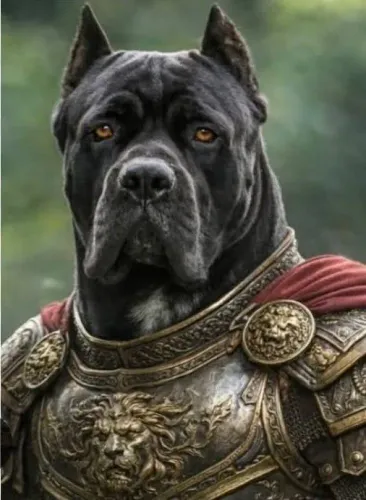 Filhote de cane corso