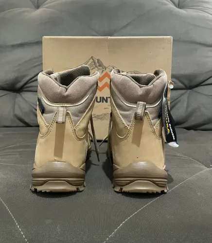 Bota em couro 39 mtr sola trator