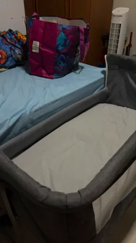 Berço Portátil Sleep 3 em 1 Moisés