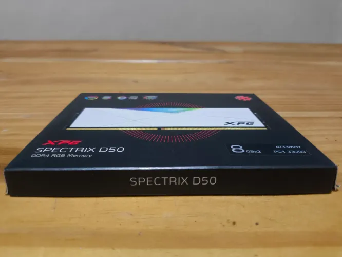Memória Ram 8gb - XPG Spectrix D50 4133Mhz