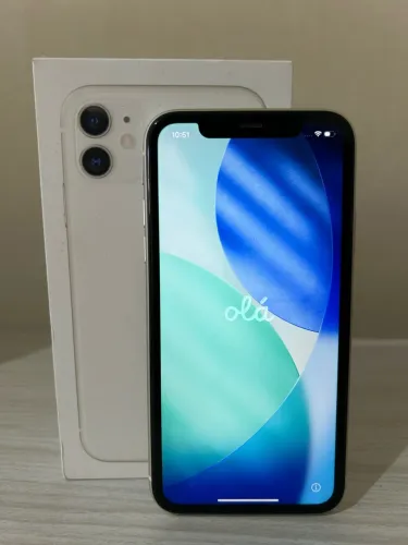 iPhone 11 64GB - Única Dona (Com Caixa e Nota Fiscal)