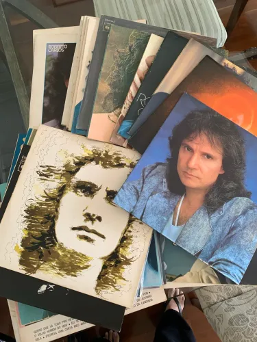 Coleção LP Roberto Carlos - Completa