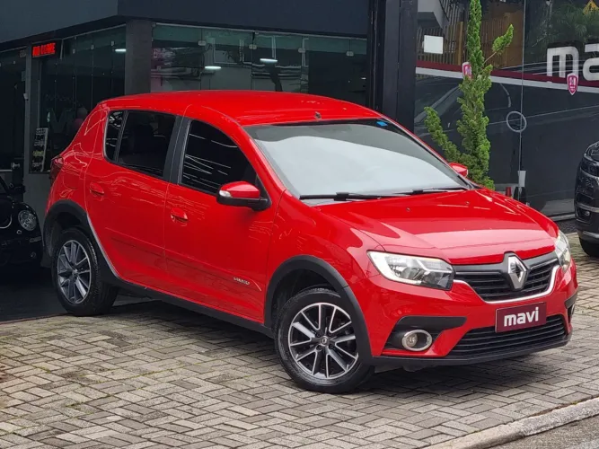 Renault Sandero Intense Flex 1.6 16V 5P Aut. 2021