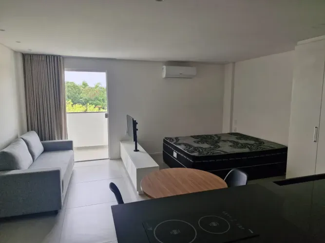 van94- ALUGO FLAT NO CALHAU 100% MOBILIADO 1 ANDAR R$2.800