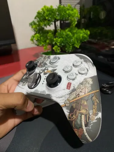 Controle EasySMX X15 Wukong Lacrado