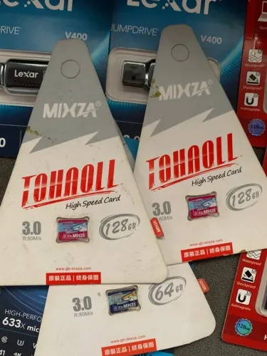 Cartão de Memória Mixza Tohaoll 128GB - Alta Velocidade