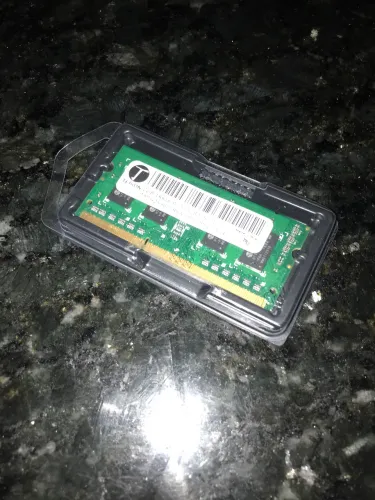 Memória ram 2gb ddr3 para notebook