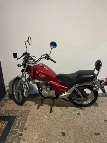 Daelim VS 125- Raridade - Bem conservada 