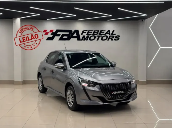 Peugeot 208 Like 1.0 Flex 6V 5P Mec. 2023