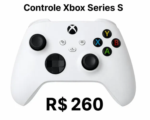 Controle xbox serie S