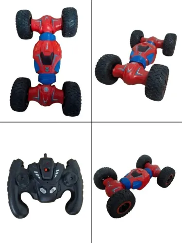 Carrinho de controle remoto Twist car (articulado)