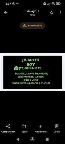 Motoboy particular