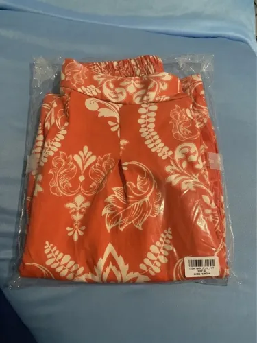 Calça pantalona TAM M