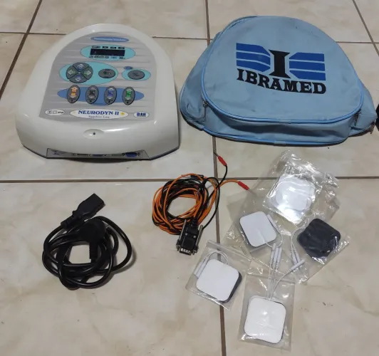 ELETROESTIMULADOR NEURODYN II - IBRAMED | SAPPHIRE LINE