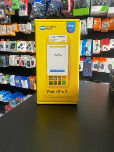 Maquineta Point Pro 3 Mercado Pago