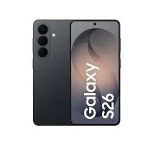 Celular Samsung S26 - 256GB preto NOVO