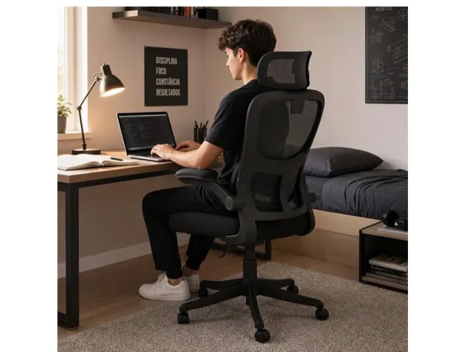 Cadeira ergonômica presidente 