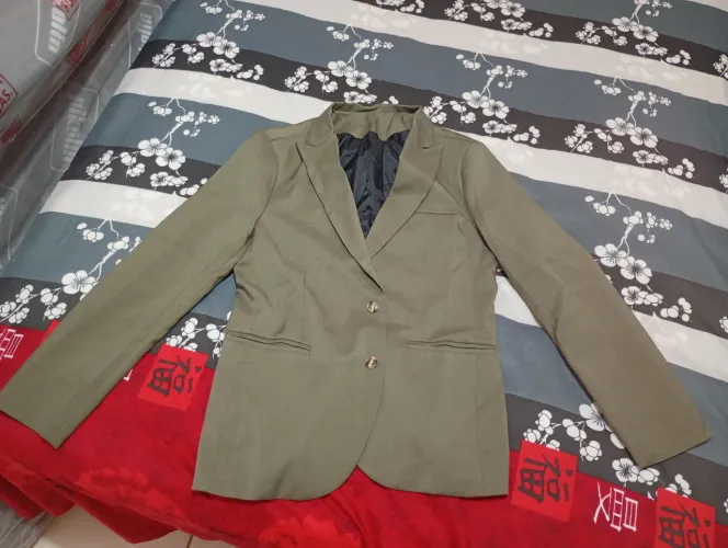 Blazar verde escuro masculino tamanho G