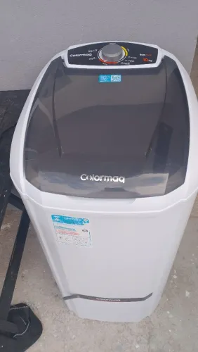 Lavadora semi automática Taquinho 10kl.