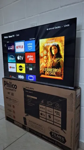 TV SMART PHILCO 40 POLEGADAS Roku
