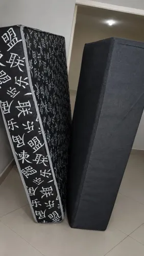 Cama box nova