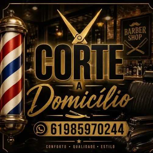 Corte a domicílio samambaia, Taguatinga, Ceilândia, água clara e Vicente pires, guará 