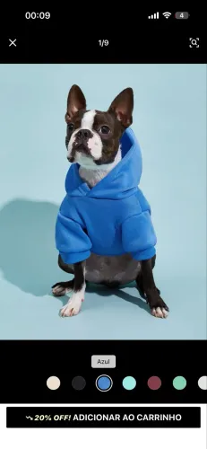 Roupa para Cachorro Grande
