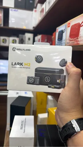 Lark M2 Hollyland Microfone Sem Fio - Lacrado C/ Garantia