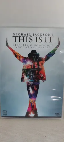 DVD Michael Jackson - This Is It