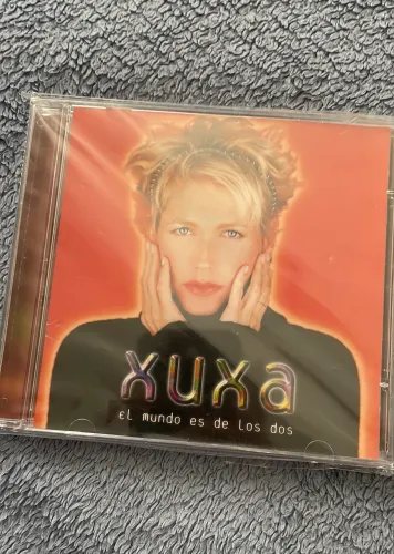 Cd xuxa El Muno Es De Los dos 