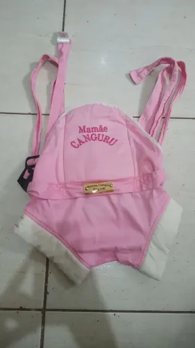Mamãe canguru e sling