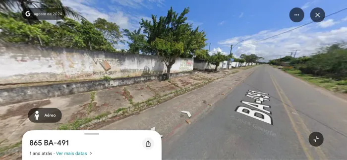 Terreno av Paraguaçu 