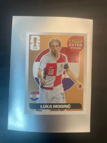 Figurinha Legend - Luka Modric (Bronze) - Copa do Mundo