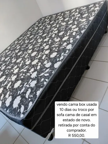 Vendo cama box