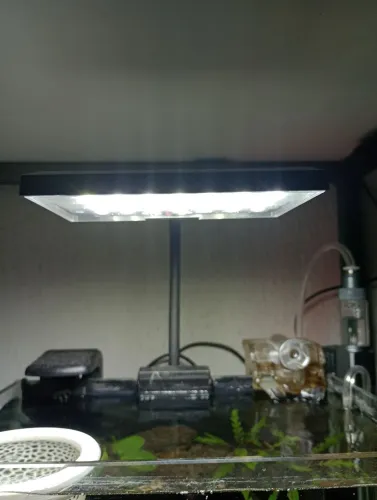 Luminária para aquario