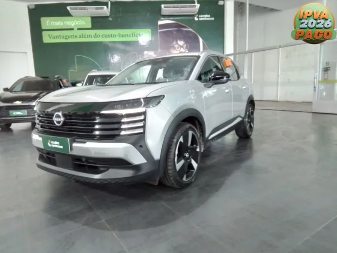 Nissan Kicks 1.0 Turbo Exclusive 2026