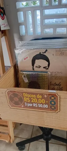 Discos vinil LP cds mpb rock