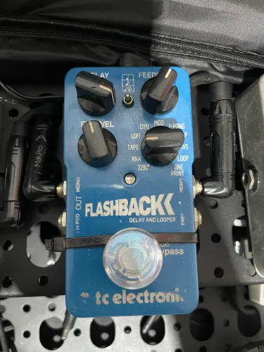 Pedal de delay flashback